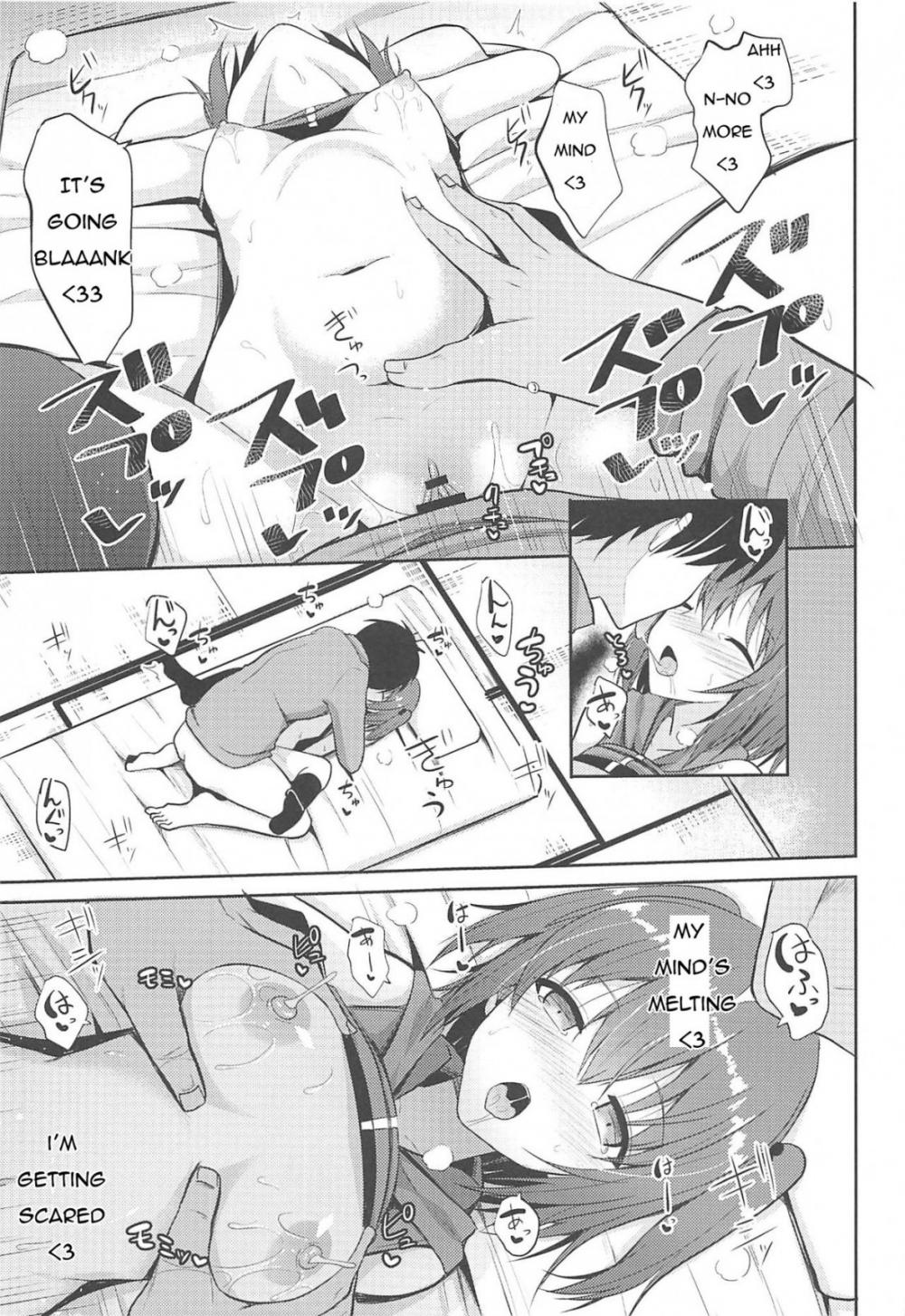 Hentai Manga Comic-Private Life Sex With Sendai-Read-22